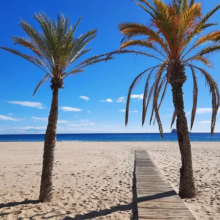 Cala Alta Sun&Beach Apartaments Cala de Finestrat Buitenkant foto