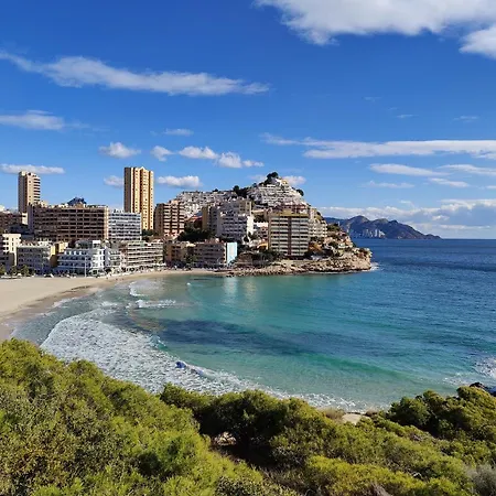 Cala Alta Sun&Beach Apartaments Cala de Finestrat Buitenkant foto